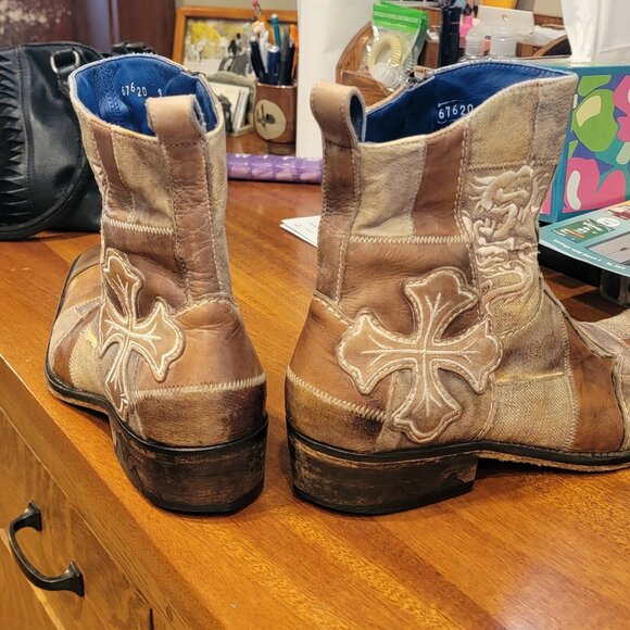 Mark Nason boots
